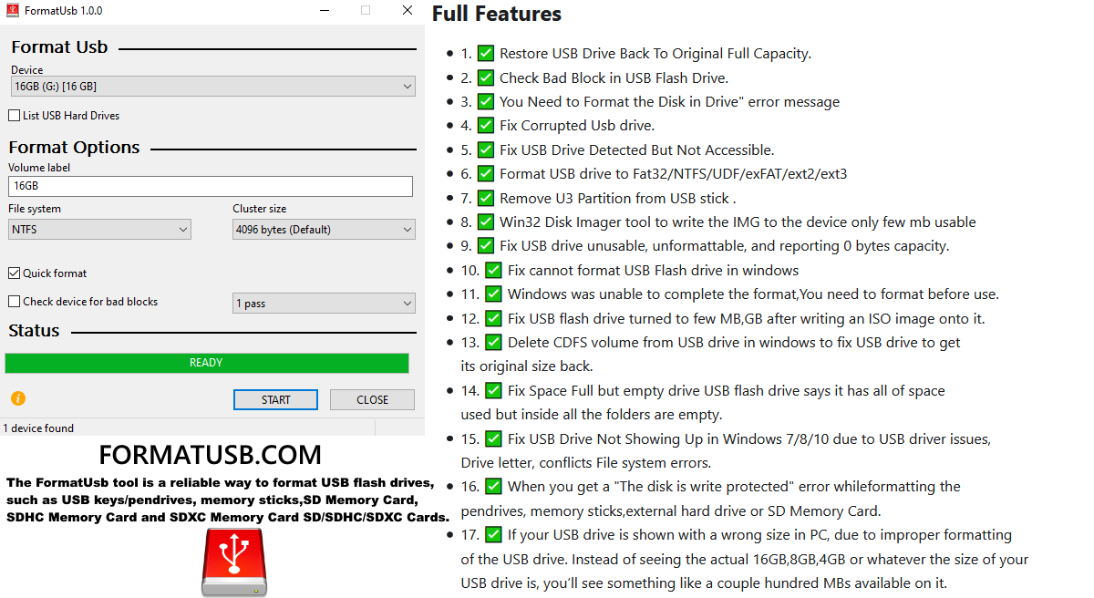 FormatUsb gallery image