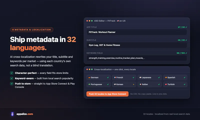 Appalize screenshot 8