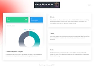 Lawyers Case Manager Software gallery image