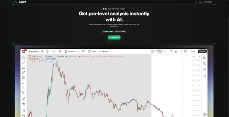 Bull GPT screenshot 2
