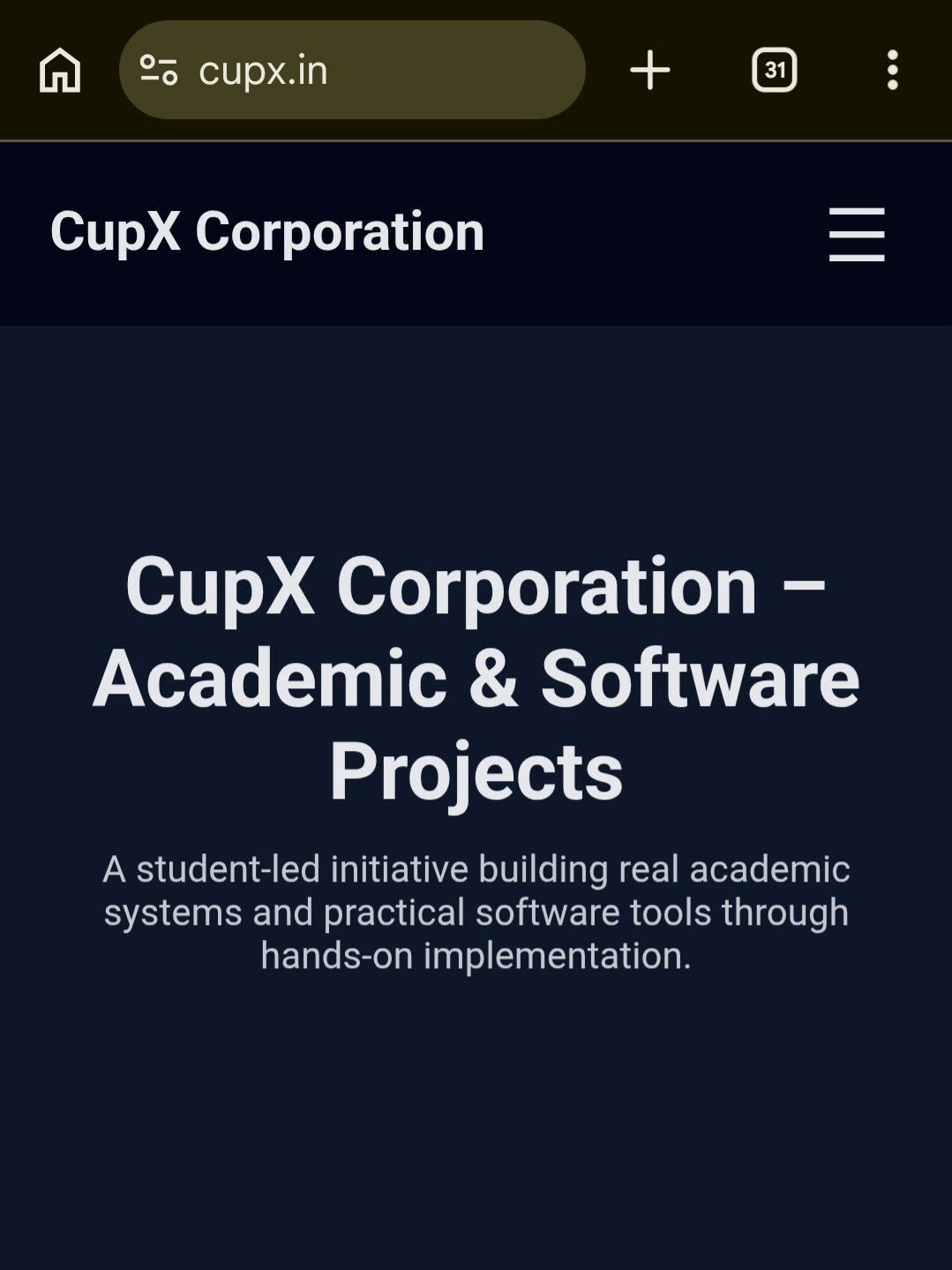 CupX Corporation gallery image
