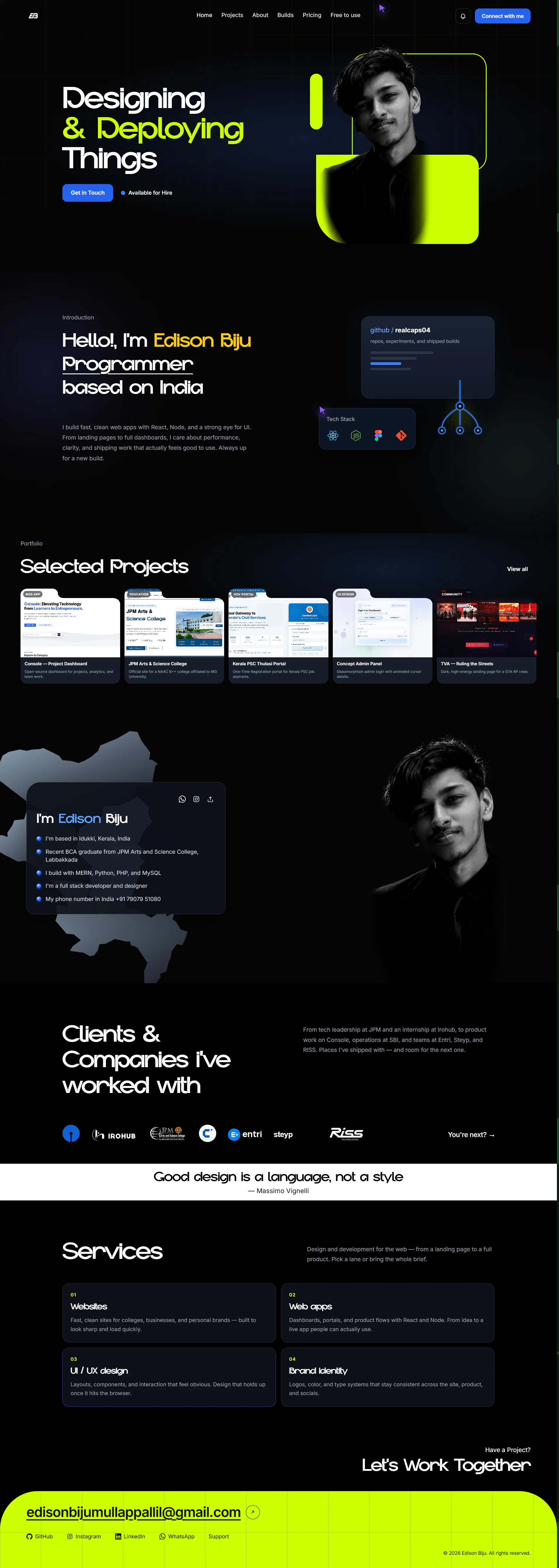 Consoleprojectsbycaps gallery image