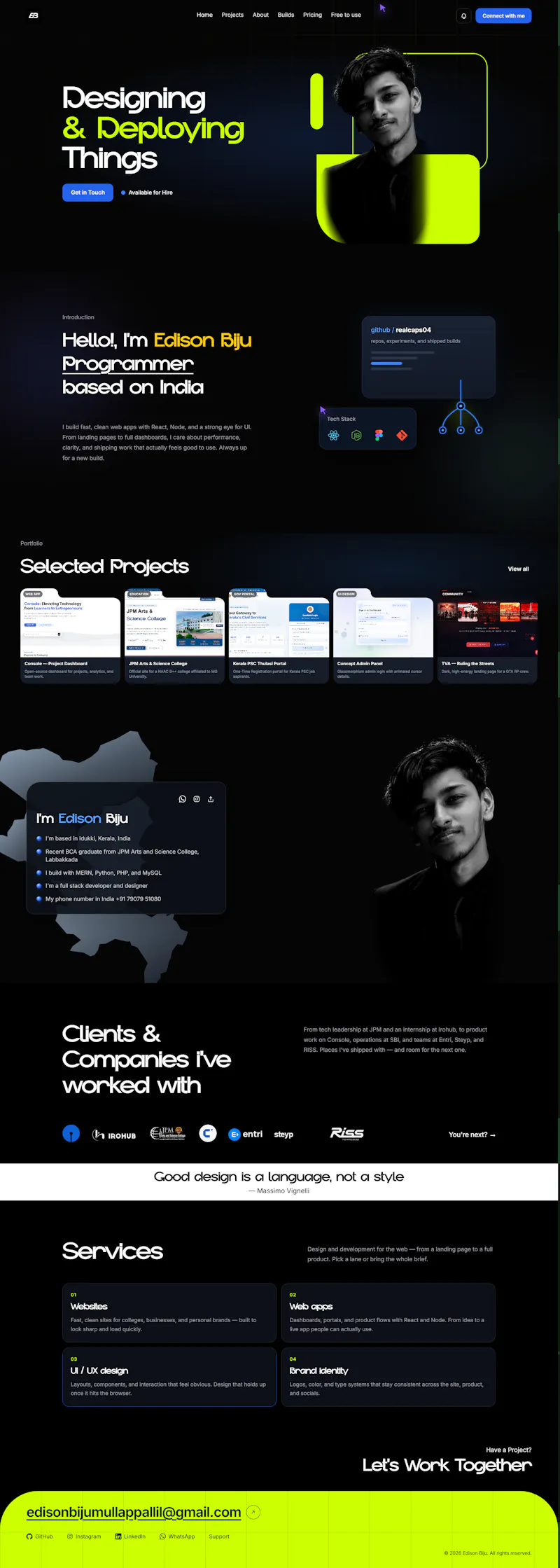 Consoleprojectsbycaps screenshot 3