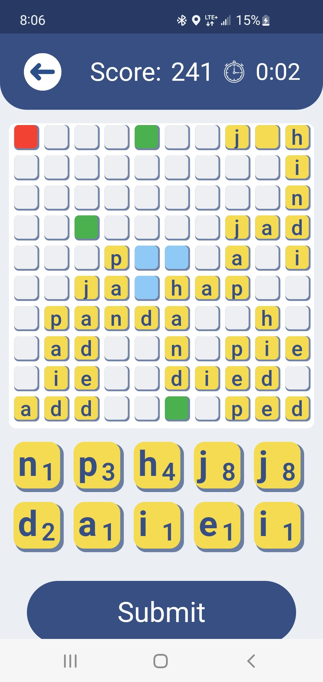 Jeu de blabble media 3