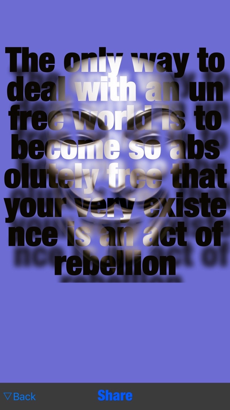 Text Shade gallery image