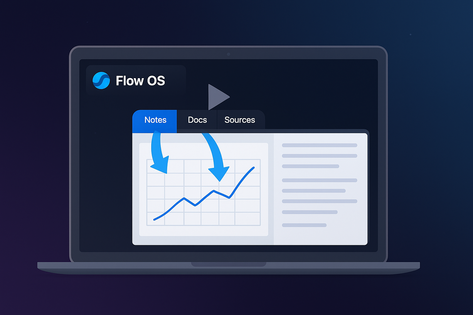 FlowOS - The Productivity Browser - Screenshot 3 preview