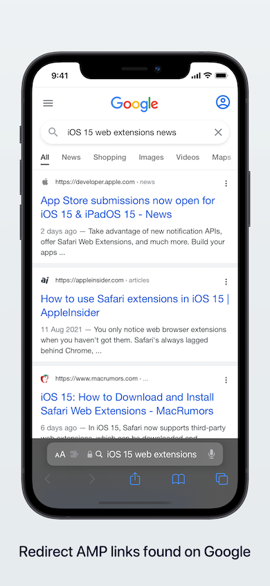 Overamped gallery image