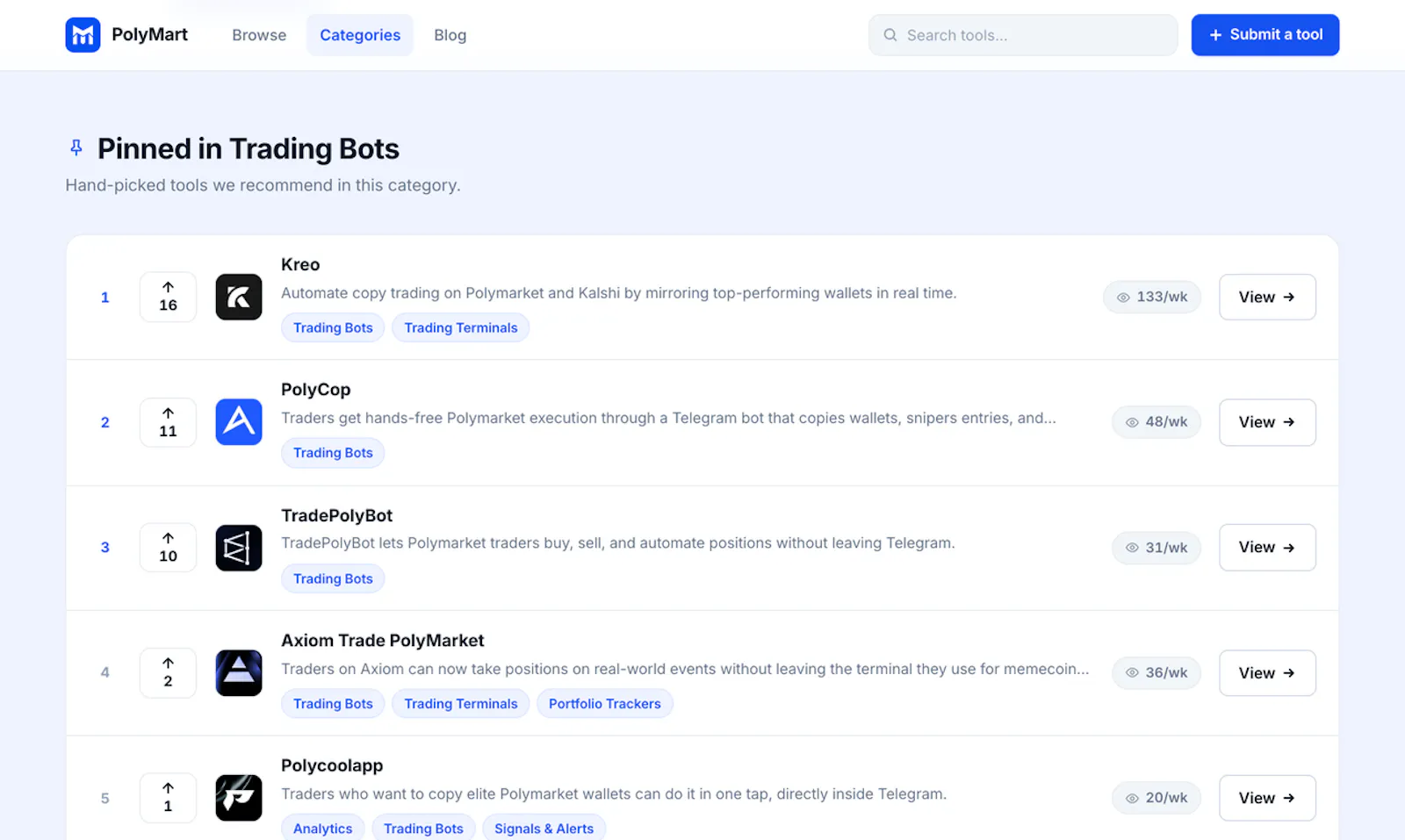 PolyMart screenshot 3