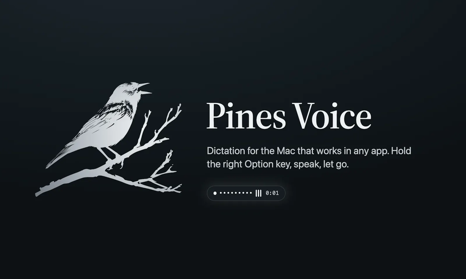 Pines Voice screenshot 2