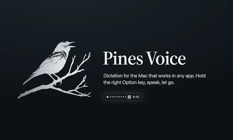 Pines Voice screenshot 2