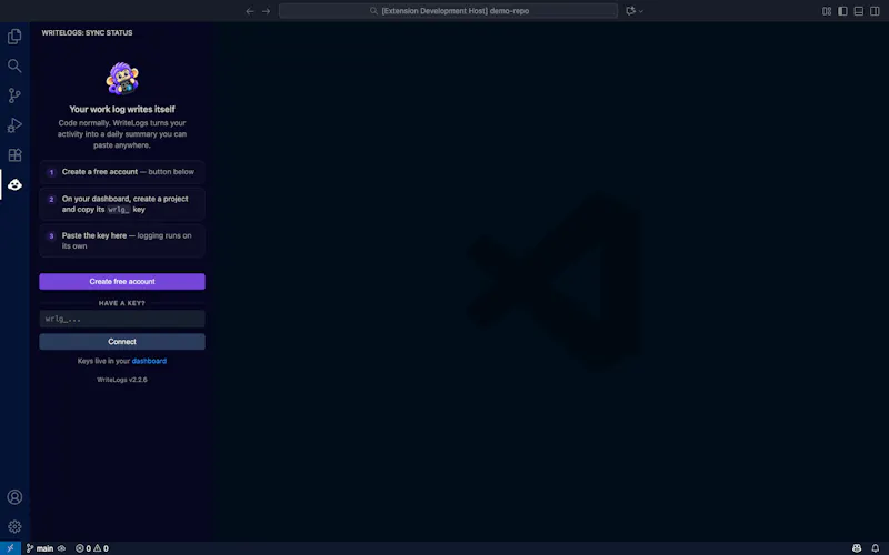 WriteLogs screenshot 12