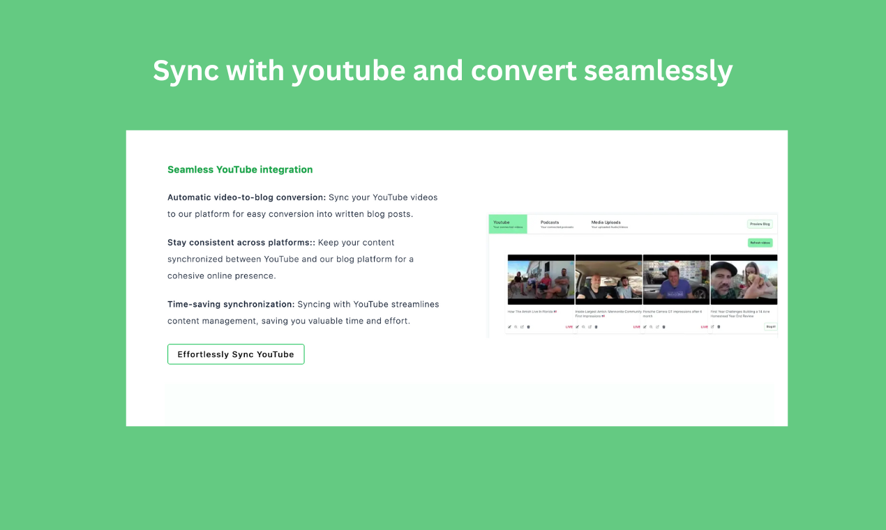 Media Blogmyvideo - Ubah video anda, audio menjadi blog yang menawan dengan AI 5
