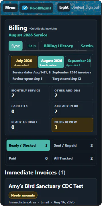 PoolMgmt gallery image