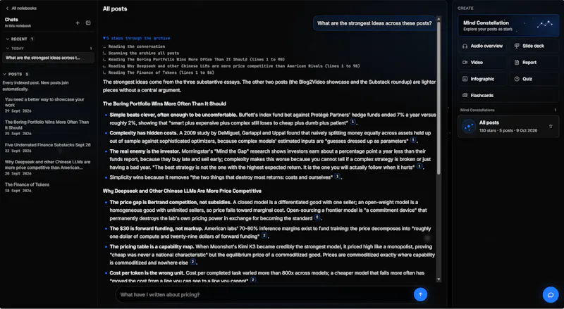 Notestack screenshot 5