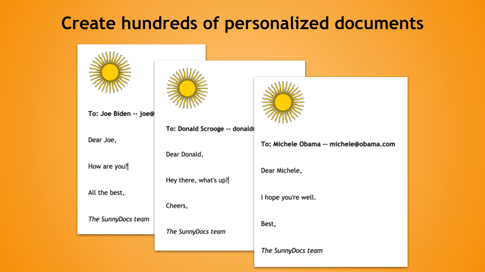SunnyDocs gallery image