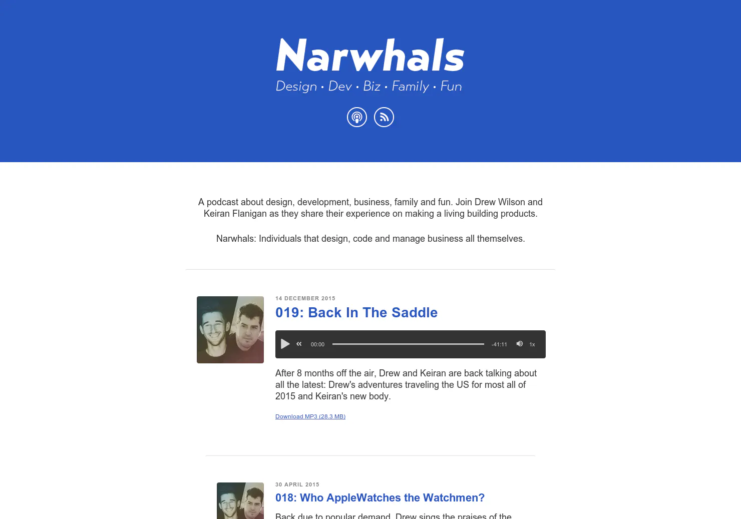 Narwhals