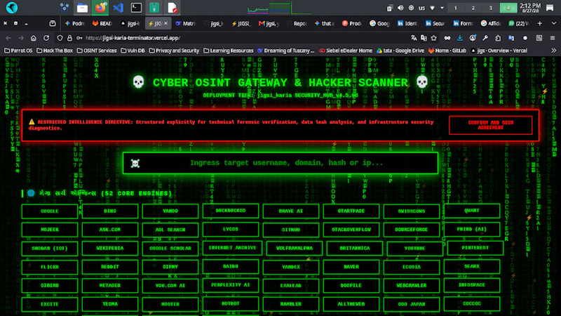 JIGSI_KARIA_TERMINATOR screenshot 1