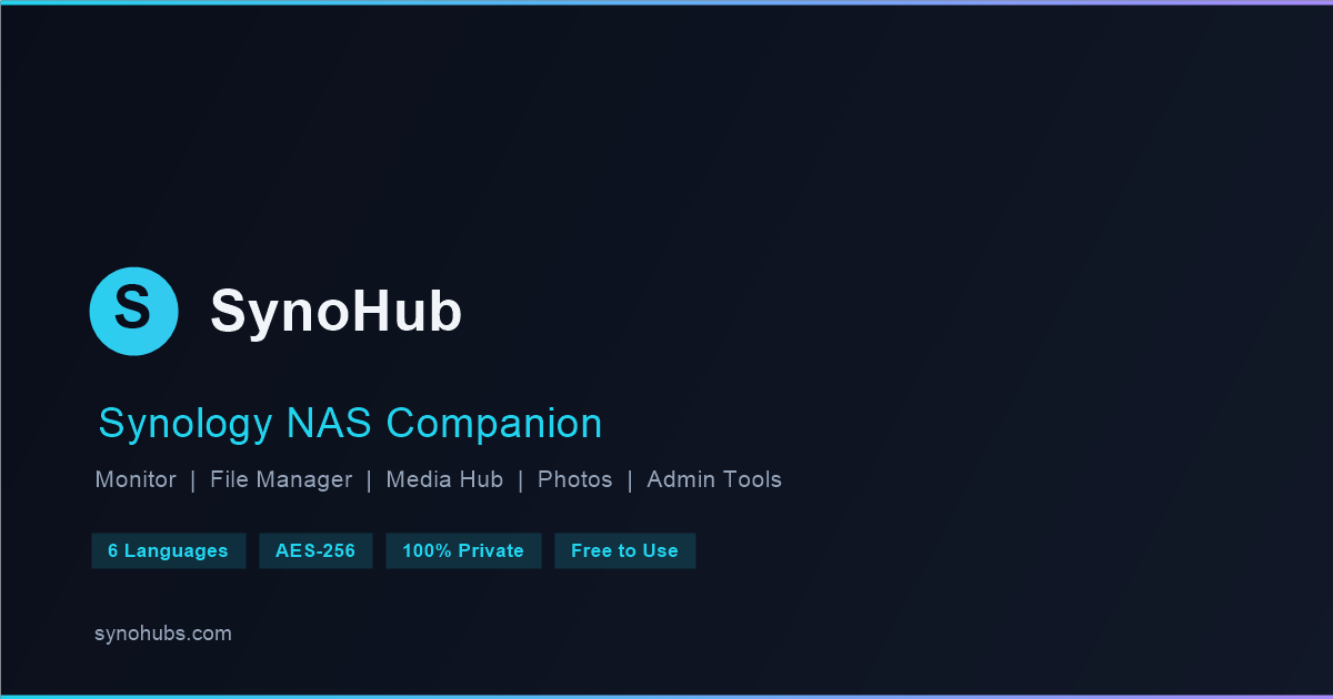 SynoHubs gallery image