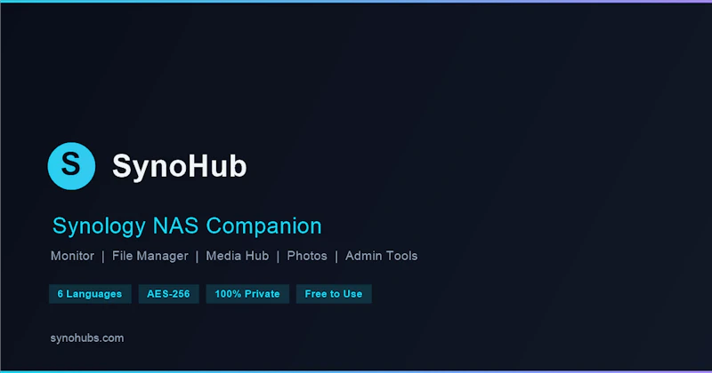SynoHubs screenshot 1