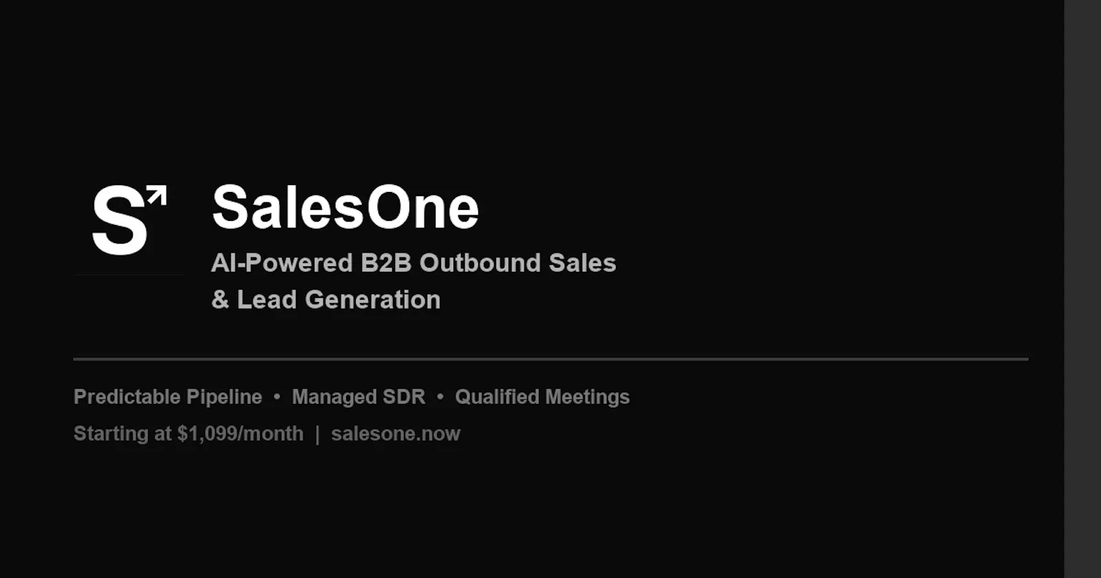SalesOne screenshot 1