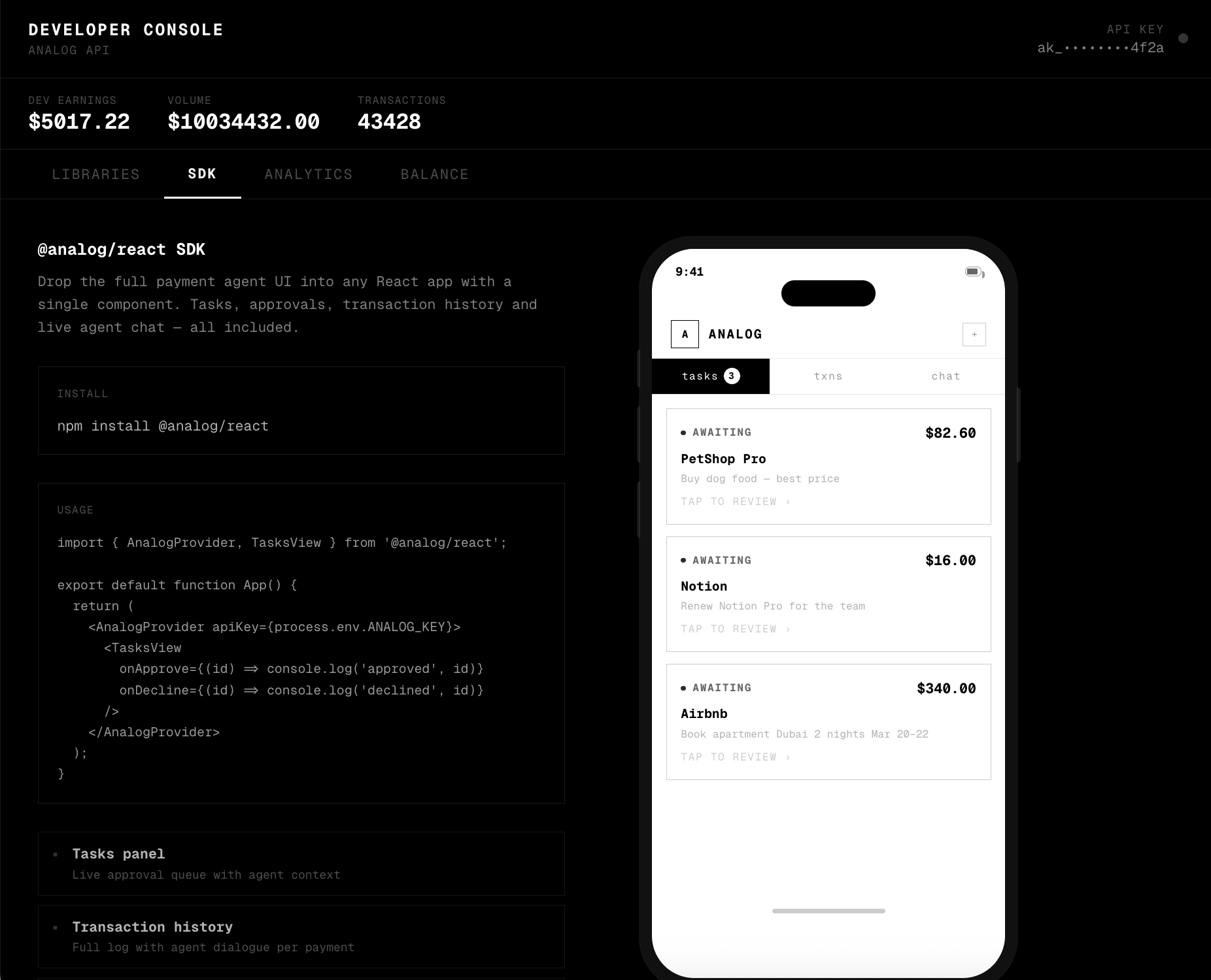 Analog gallery image