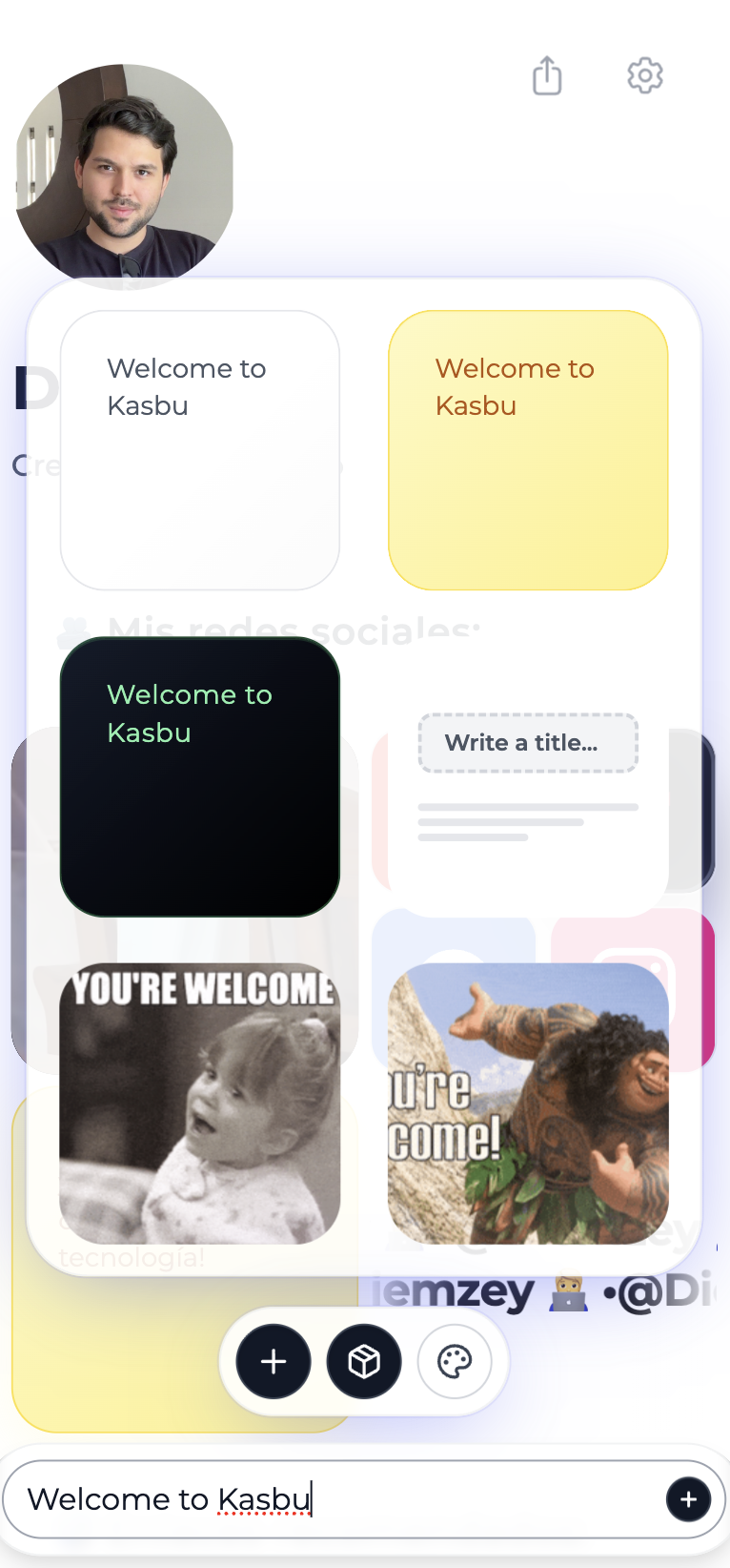 Kasbu.bio - Screenshot 4 showing product features and functionality