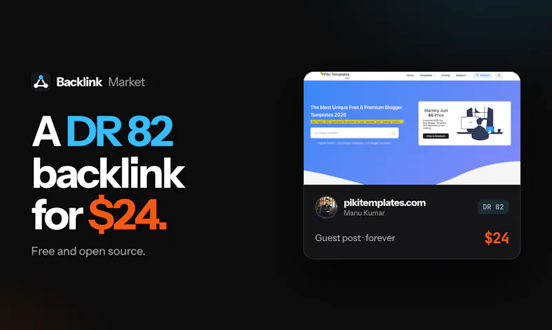 Backlink Market screenshot 2
