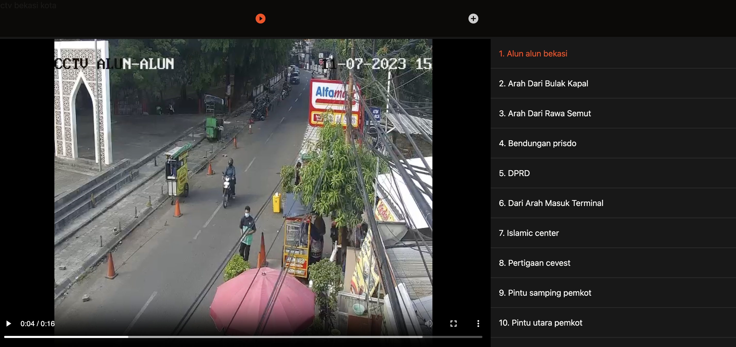 CCTVBEKASIKOTA media 1