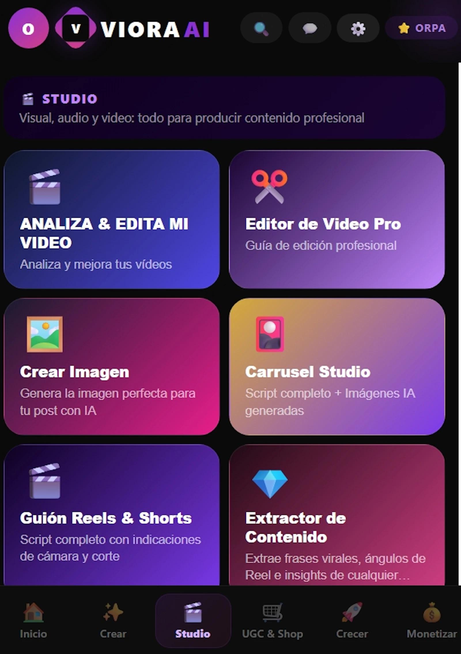 VIORA AI screenshot 4