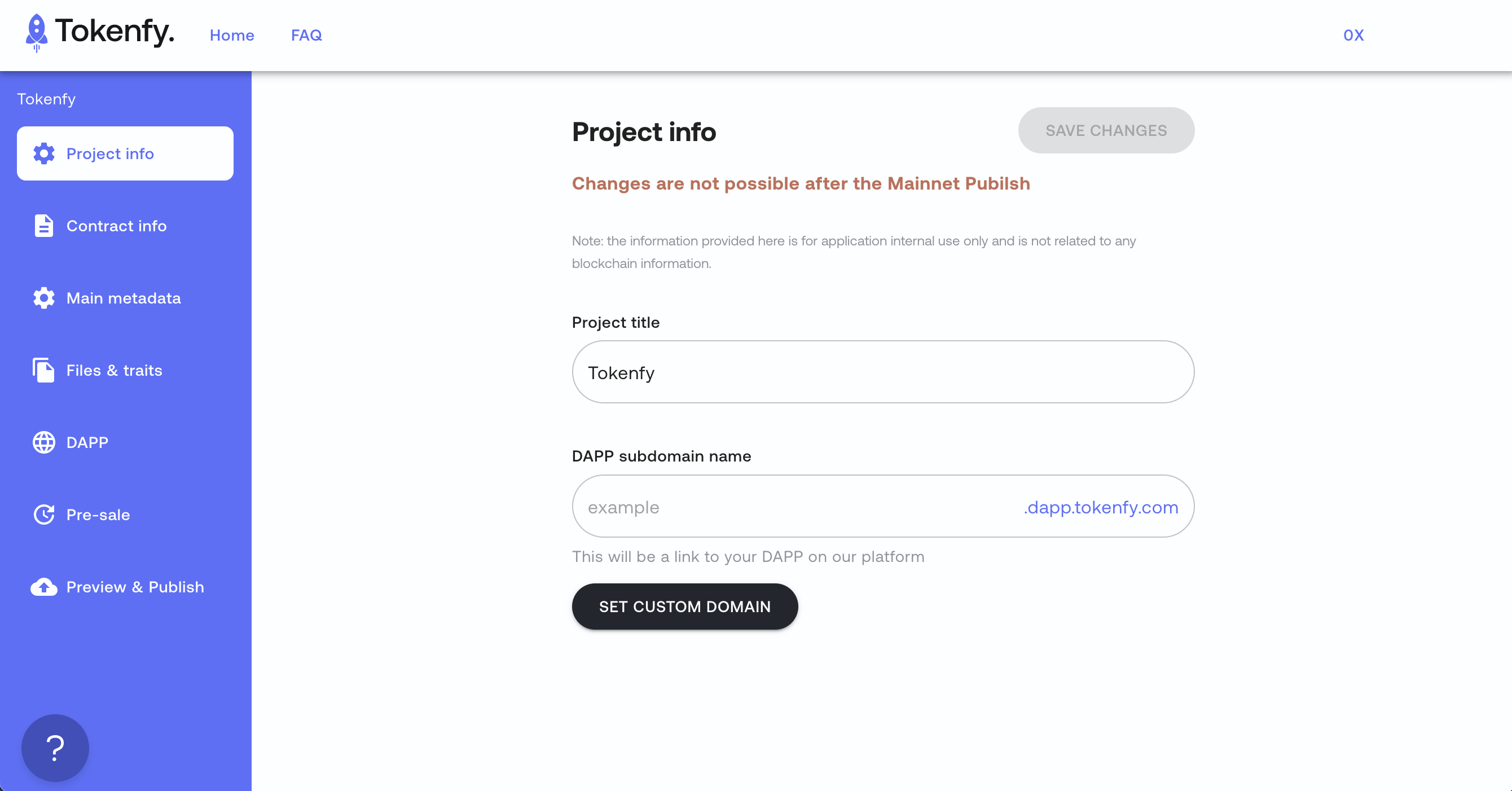 Tokenfy gallery image