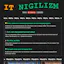 IT NIGILIZM