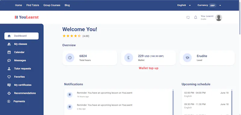 YouLearnt screenshot 4