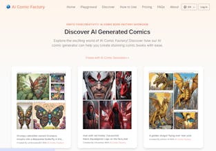 AI Comic Factory gallery image