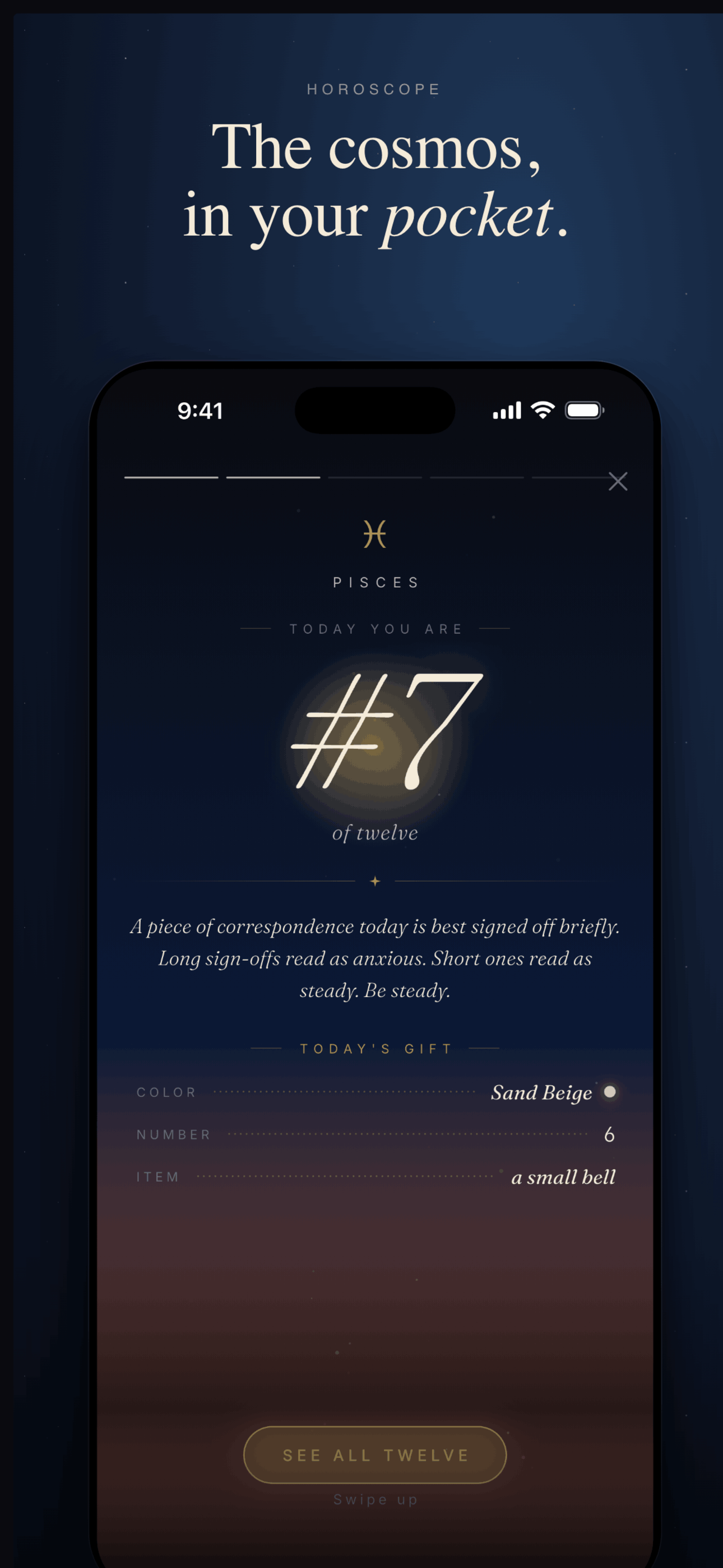 Manifest: Zodiac Alarm Clock gallery image