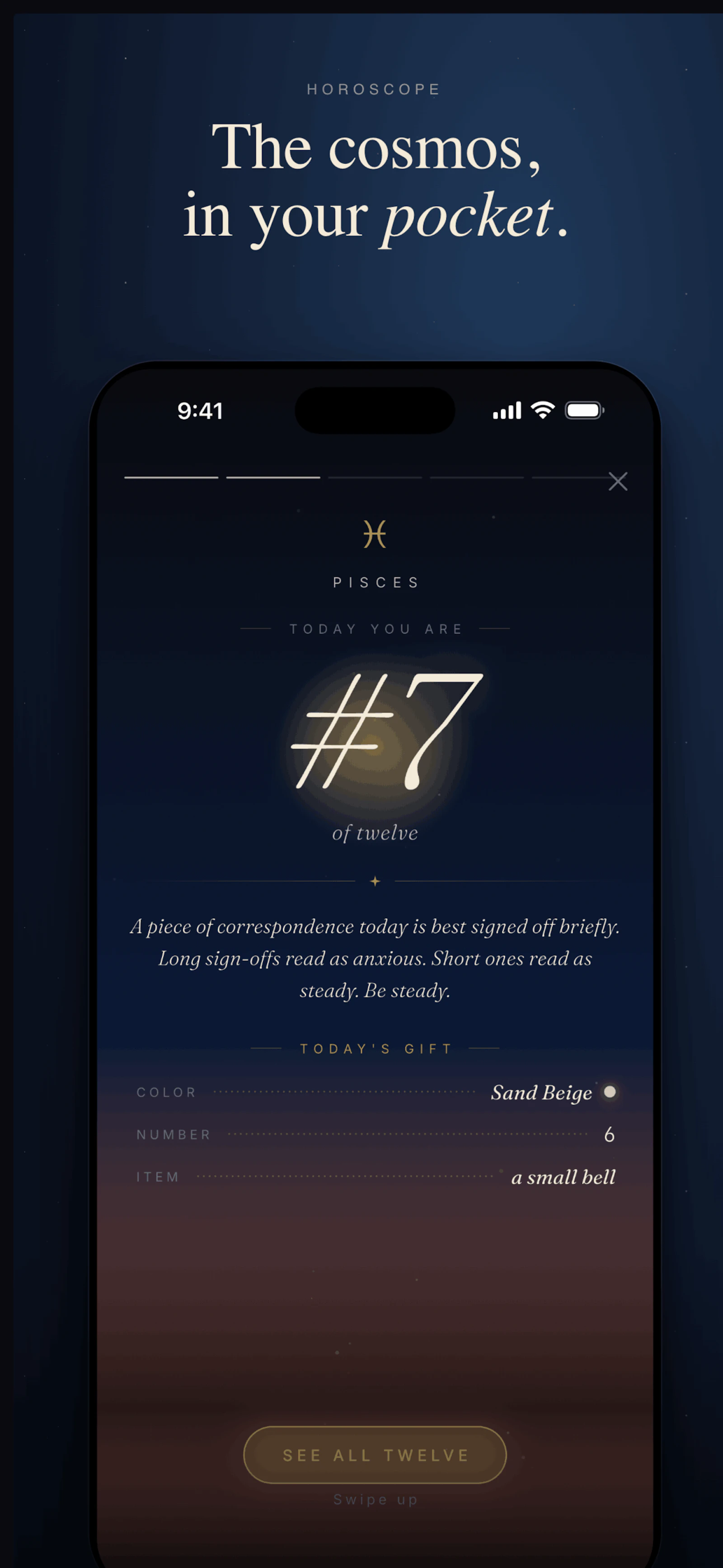 Manifest: Zodiac Alarm Clock screenshot 3