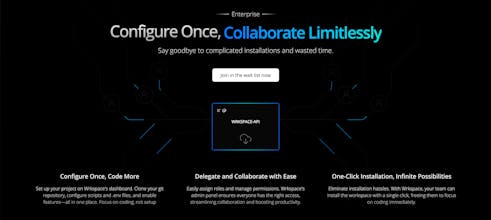Wrkspace - Dev launcher & Orchestrator gallery image