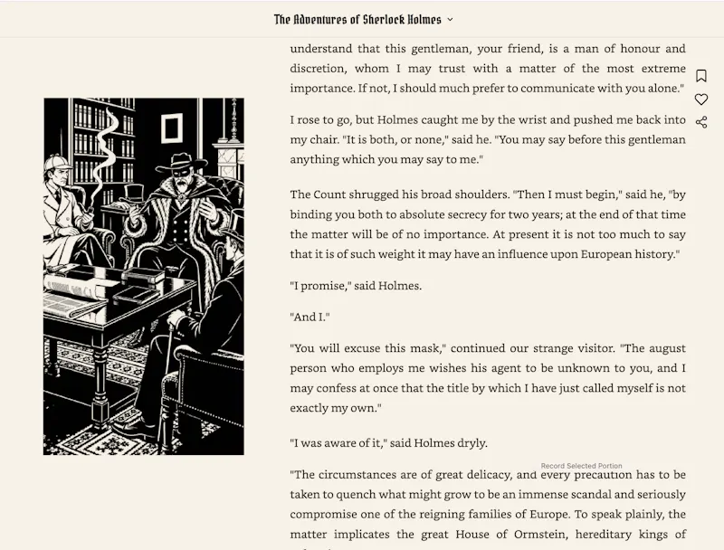 LumaBook screenshot 2