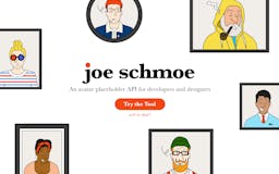 Joe Schmoe media 1