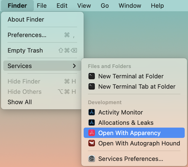 Apparency 3.0 gallery image