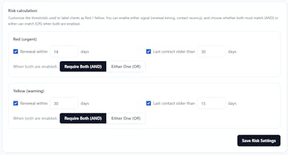 ChurnTrack gallery image