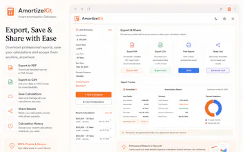 AmortizeKit gallery image