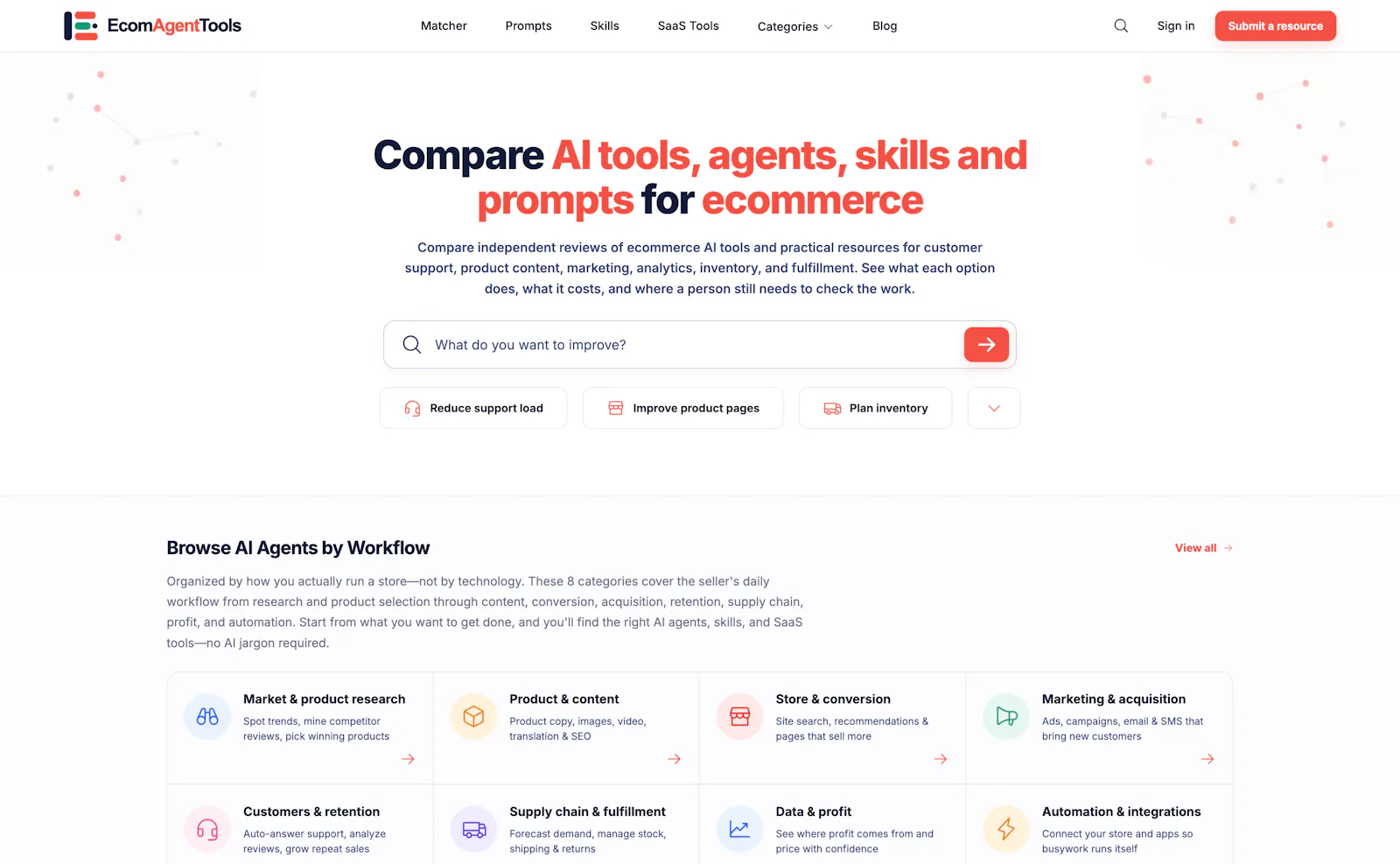 Ecom Agent Tools screenshot 2