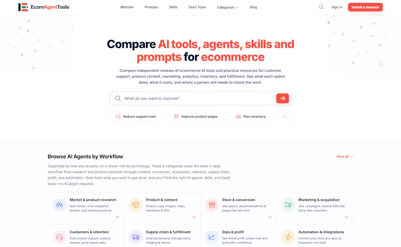 Ecom Agent Tools screenshot 2