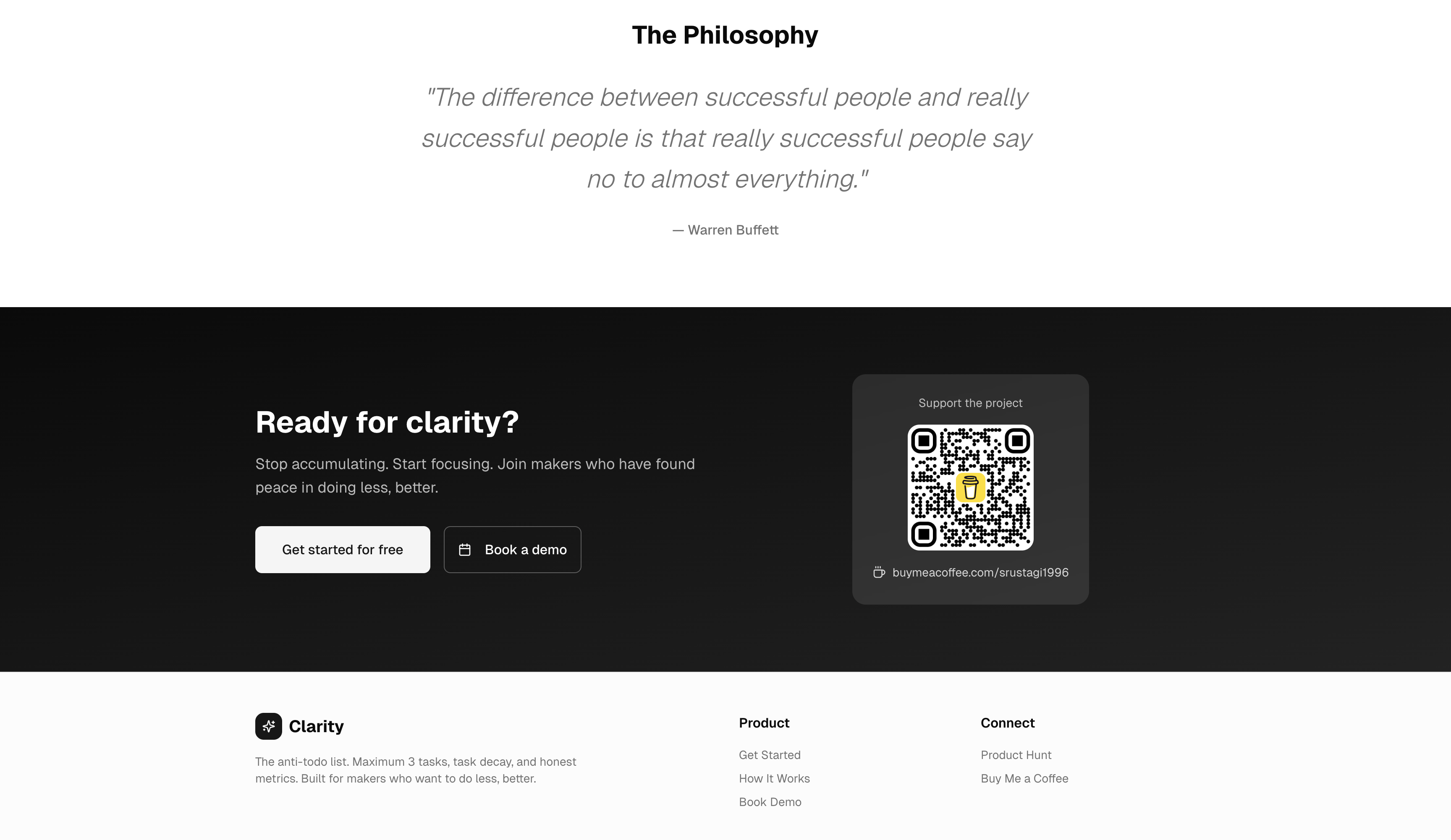 Clarity gallery image