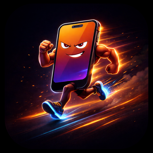 MobiMetric: AI Mobile Game FPS Predictor - Product Hunt launch logo and brand identity