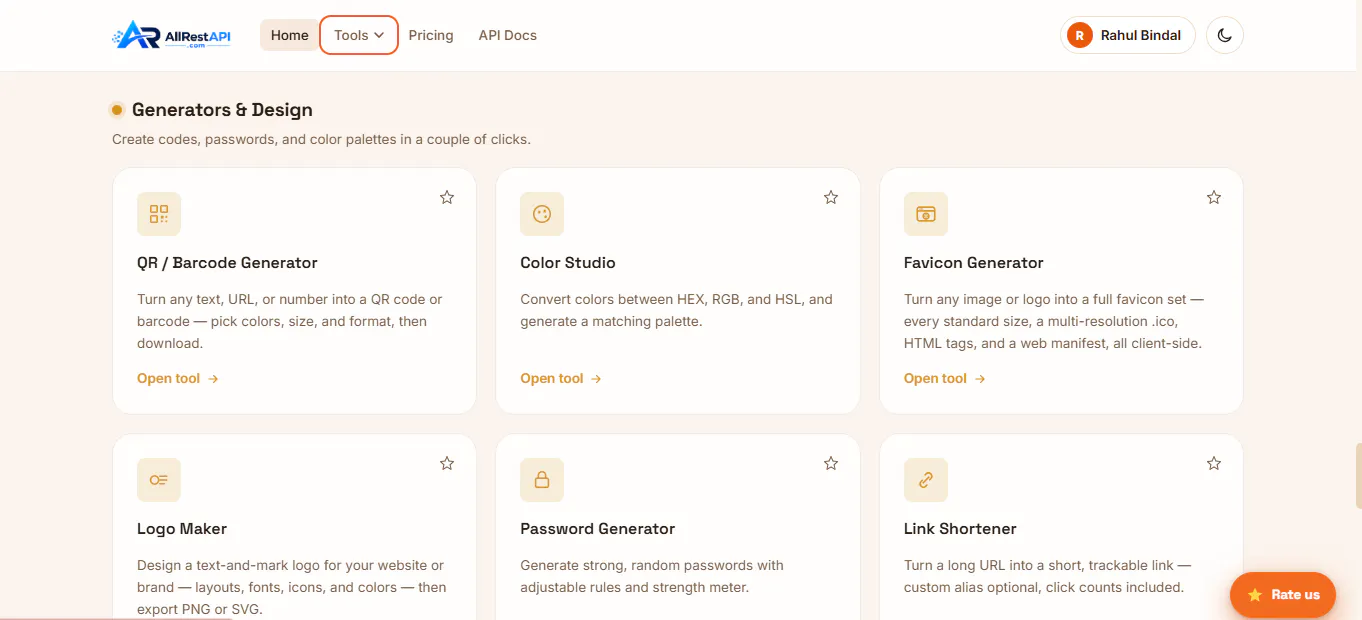 All Rest api gallery image