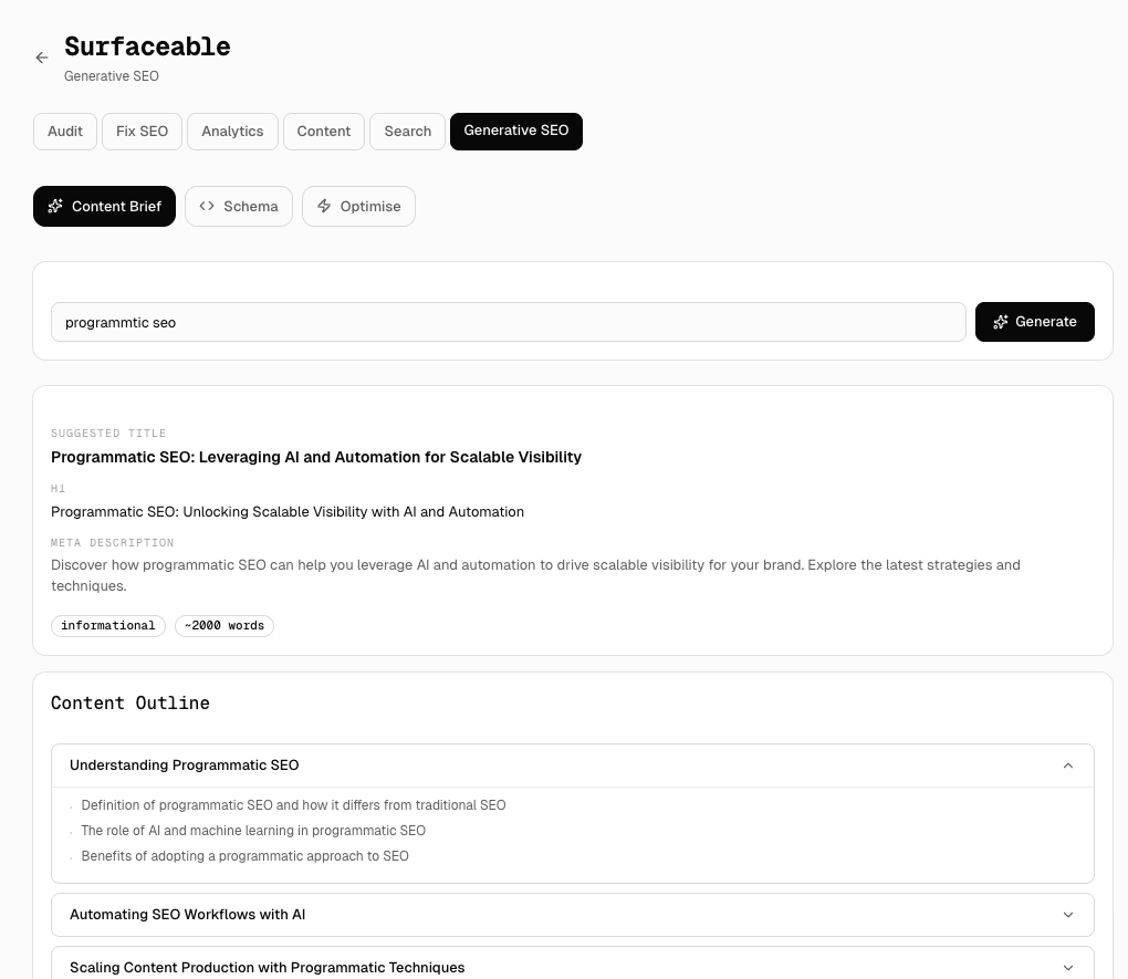 Surfaceable gallery image