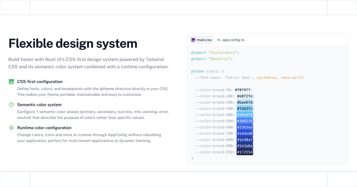 Nuxt UI v4 screenshot 2
