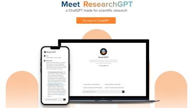 ResearchGPTのインターフェースのスクリーンショットで、ユーザーが研究論文のコレクションからデータを採掘している様子を表示しています。