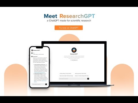 startuptile ResearchGPT-A conversation AI for researchers only on ChatGPT